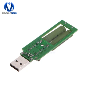 Upor USB DC Elektronski Obremenitev Nastavljiv Preklop 3V 5V 1A Trenutno 2A 3A Zmogljivost Baterije Razelektritve Napetosti Tester Odpornost